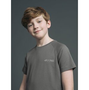 Chlapčenské tričko s potlačou 4F x Robert Lewandowski