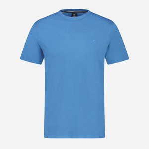 LERROS Modré pánske tričko Veľkosť: 3XL LERROS