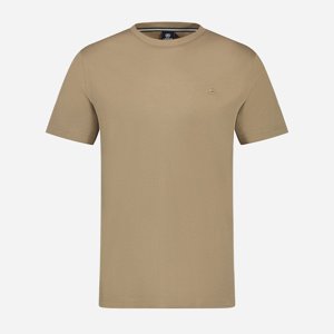 LERROS Béžové pánske tričko Veľkosť: XL LERROS