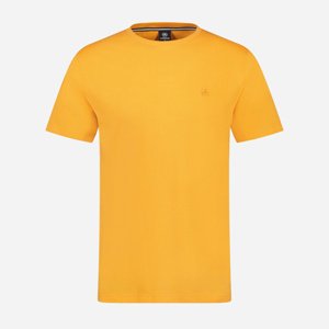LERROS Oranžové pánske tričko Veľkosť: 3XL LERROS