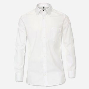 CASAMODA Biela pánska košeľa, Regular fit Veľkosť: 40 (M) CASAMODA
