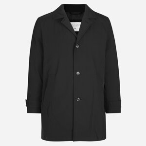 Seven Seas Čierny pánsky kabát Veľkosť: 4XL Seven Seas