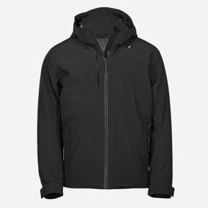 Tee Jays Čierna All Weather zimná bunda Veľkosť: XL Tee Jays